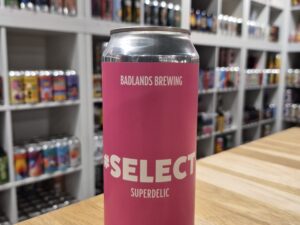 Badlands Brewing Company - #SELECT - SUPERDELIC (2026)