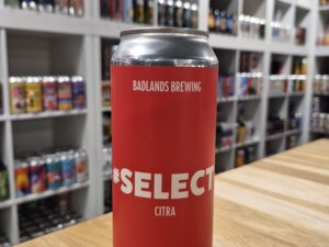 Badlands Brewing Company - #SELECT - CITRA (2026)