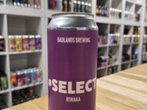 Badlands Brewing Company - #SELECT - RIWAKA (2026)