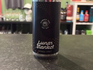 Schwarze Rose - Lunar Blanket