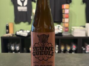 Brasserie Guyanaise Jeune Gueule - JEUNE GUEULE Blonde (French Guyana)