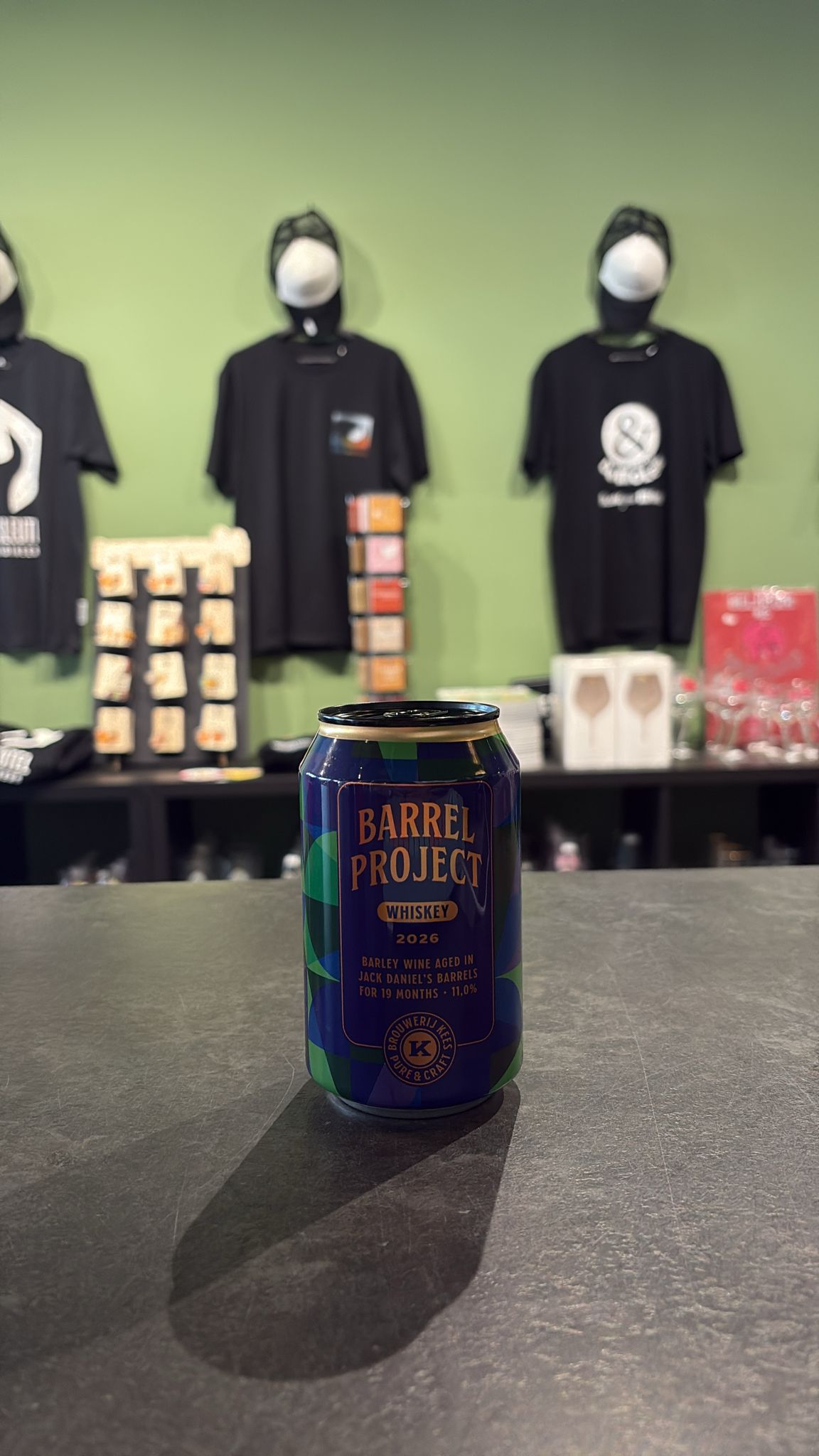 Brouwerij Kees - Kees Barrel Project 2026 Barley Wine Aged In Jack Daniel’s Barrels