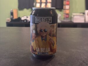 Big Belly Brewing Company - LA BELLA - TRIPEL D'OR