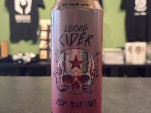 LERVIG - Red Pear Cider LITE