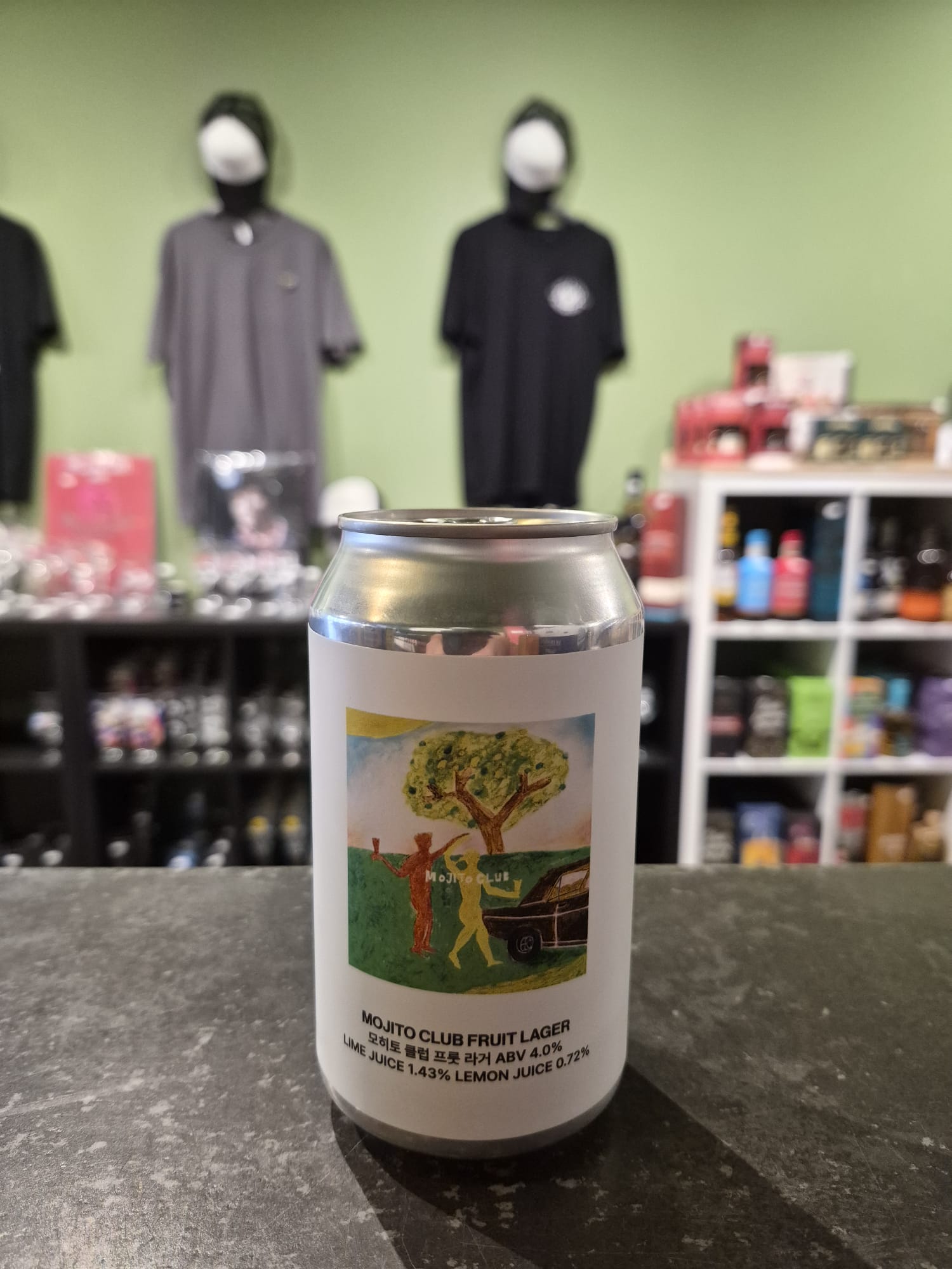 서울브루어리ㅣSEOUL BREWERY - MOJITO CLUB FRUIT LAGER