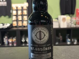River North Brewery - Whiskey Barrel Aged Mr. Sandman 2026