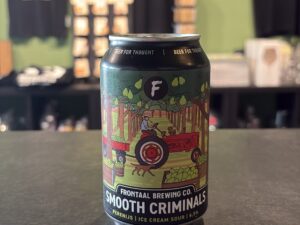 Frontaal Brewing Co. - Smooth Criminals: Perenijs