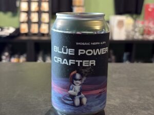 Lobik - Blüe Power Crafter