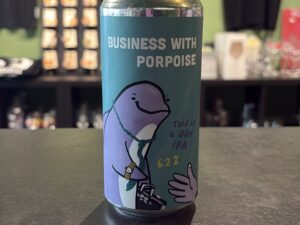 Pretty Decent Beer Co - Business With Porpoise