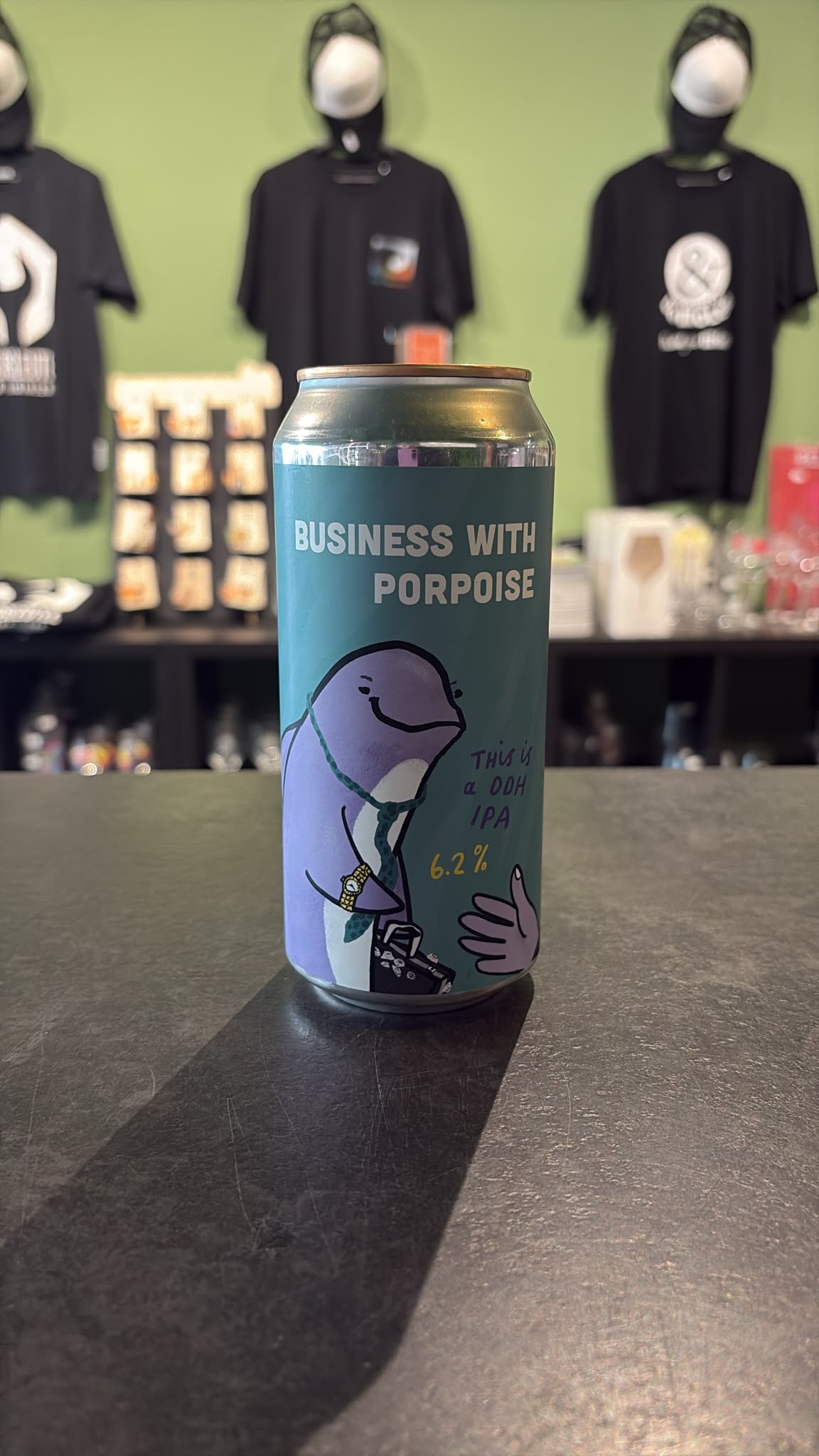 Pretty Decent Beer Co - Business With Porpoise