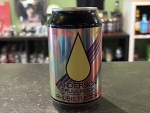 Anderson's Brewery - Rhubie Tuesday