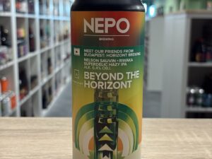 Nepo Brewing - Meet Our Friends | From Budapest: Horizont Brewing - Beyond the Horizont