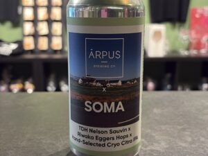 Ārpus Brewing Co. - Ārpus X SOMA TDH Nelson Sauvin X Riwaka Eggers Hops X Hand-Selected Cryo Citra IPA