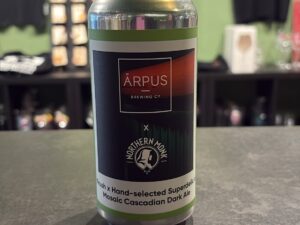 Ārpus Brewing Co. - Ārpus X Northern Monk Krush X Hand-selected Superdelic X Mosaic Cascadian Dark Ale