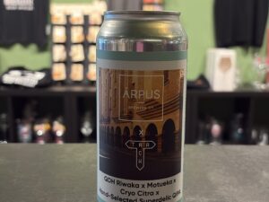 Ārpus Brewing Co. - Ārpus X Track QDH Riwaka X Motueka X Cryo Citra X Hand-Selected Superdelic QIPA