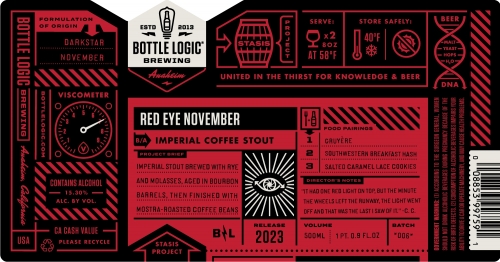Bottle Logic - Red Eye November