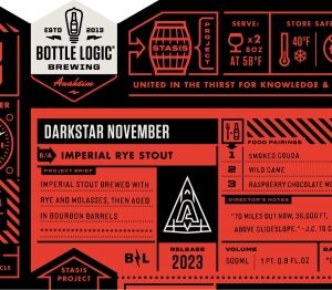 Bottle Logic - Darkstar November