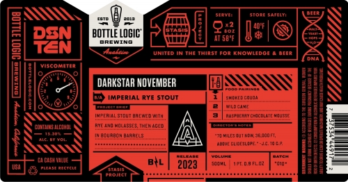 Bottle Logic - Darkstar November