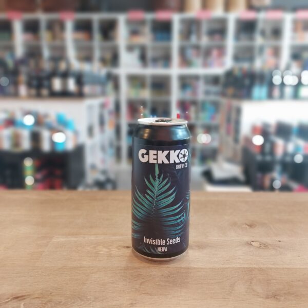 Gekko Brewing Company - Invisible Seeds