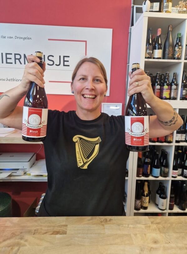 Het Biermeisje - Kampioensbier #26