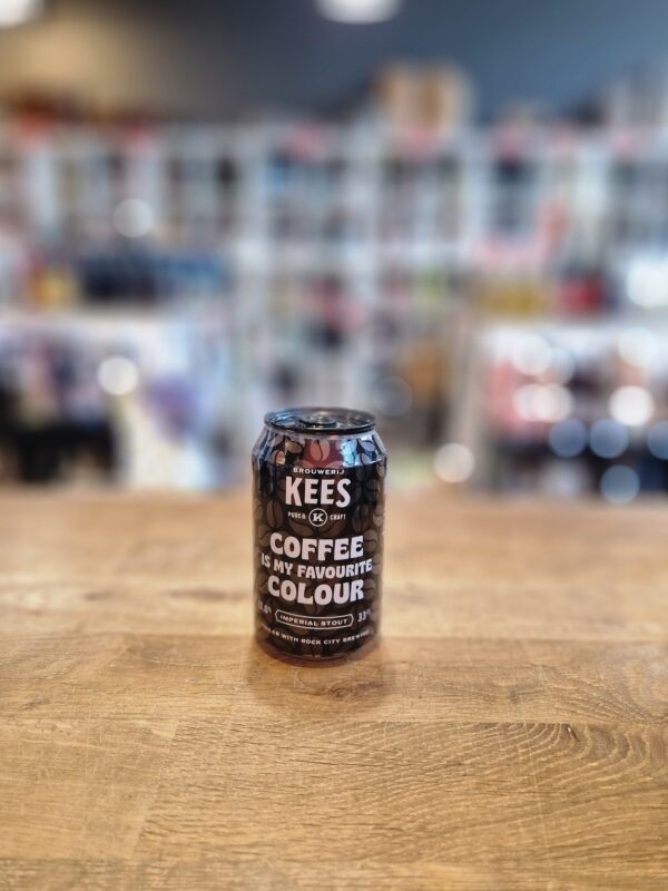 Kees - Coffee Is My Favourie Colour