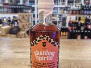 Phantom Spirits - Mikkeller Beer & Bean Geeks Cocoa Nibs Infused Shake